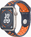 Apple Watch Series 9 45 мм (алюминиевый корпус, спортивный Nike S/M)