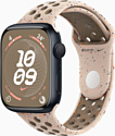 Apple Watch Series 9 45 мм (алюминиевый корпус, спортивный Nike S/M)