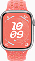 Apple Watch Series 9 45 мм (алюминиевый корпус, спортивный Nike S/M)