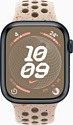 Apple Watch Series 9 45 мм (алюминиевый корпус, спортивный Nike S/M)