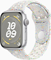 Apple Watch Series 9 45 мм (алюминиевый корпус, спортивный Nike S/M)