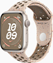 Apple Watch Series 9 45 мм (алюминиевый корпус, спортивный Nike S/M)