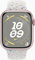Apple Watch Series 9 45 мм (алюминиевый корпус, спортивный Nike S/M)