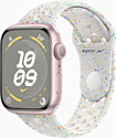 Apple Watch Series 9 45 мм (алюминиевый корпус, спортивный Nike S/M)