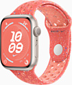 Apple Watch Series 9 45 мм (алюминиевый корпус, спортивный Nike S/M)