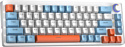 Cyberlynx ZA68 White Blue orange TNT Yellow