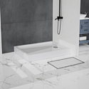 BelBagno TRAY-BB-AH-120/100-15-W 120x100