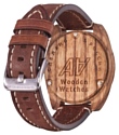AA Wooden Watches S1 Zebrano
