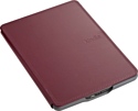 Amazon Kindle Lighted Leather Cover Wine Purple