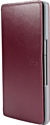 Amazon Kindle Lighted Leather Cover Wine Purple