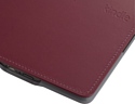 Amazon Kindle Lighted Leather Cover Wine Purple