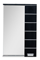 Aquanet Доминика 55 LED цвет бел (фасад черный) (171080)