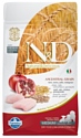 Farmina (0.8 кг) N&D Low-Grain Canine Chicken & Pomegranate Puppy Medium