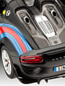 Revell 07027 Автомобиль Porsche 918 Weissach Sport