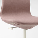 Ikea Лонгфьелль 193.863.42 (гуннаред светлый коричнево-розовый/белый)