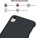Pitaka MagEZ для iPhone Xr (plain, черный/серый)