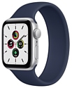 Apple Watch SE GPS 40mm Aluminum Case with Solo Loop