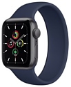 Apple Watch SE GPS 40mm Aluminum Case with Solo Loop