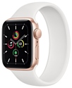 Apple Watch SE GPS 40mm Aluminum Case with Solo Loop