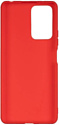 Case Matte для Xiaomi Redmi Note 10 Pro (4G) (красный)