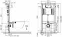 Cersanit Aqua 52 S97-062 + P-BU-ACN-CIR-PN/Wh/Gl