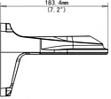 Uniview TR-WM03-D-IN