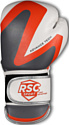 RSC Sport PU 2t c 3D фактурой (10 oz, белый/серый)