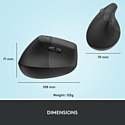 Logitech Lift Left graphite