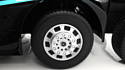 RiverToys Mercedes-Benz Axor с прицепом H777HH (голубой)
