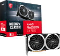 MSI Radeon RX 7600 Mech 2X Classic 8G OC