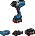 Bosch GDS 18V-1000 Professional 06019J8304 (с 2-мя АКБ)