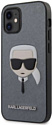 CG Mobile Karl Lagerfeld для Apple iPhone 12 mini KLHCP12SSAKHSL