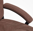 TetChair Comfort LT флок (коричневый)
