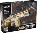 CaDa C81021W Scar Rifle