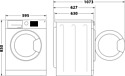 Whirlpool MEFFD 9469 WSBSV PL