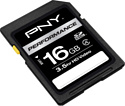 PNY SDHC Performance (Class 4) 16GB (P-SDHC16G4H-GE)