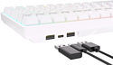 Royal Kludge RK100 RGB white, RK Brown