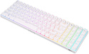 Royal Kludge RK100 RGB white, RK Brown