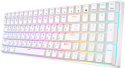 Royal Kludge RK100 RGB white, RK Brown