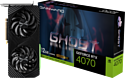 Gainward GeForce RTX 4070 Ghost OC (NE64070S19K9-1048B)