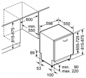 Bosch SMV 46KX01 E