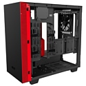 NZXT H400i Black/red