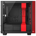 NZXT H400i Black/red