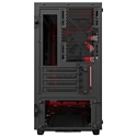 NZXT H400i Black/red