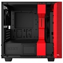 NZXT H400i Black/red