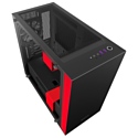 NZXT H400i Black/red