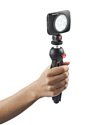 Manfrotto LUMIE SERIES MUSE LED LIGHT & ACCESSORIES (MLUMIEMU-BK)