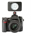 Manfrotto LUMIE SERIES MUSE LED LIGHT & ACCESSORIES (MLUMIEMU-BK)