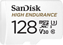 SanDisk High Endurance microSDXC SDSQQNR-128G-GN6IA 128GB + SD adapter