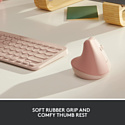 Logitech Lift pink